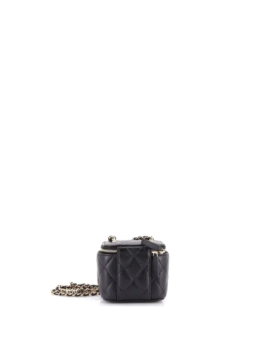 Chanel Tiny Cc Link Vanity Case With #266302C39B
